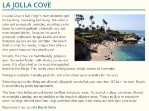 La Jolla Cove San Diego Always Half Price Mike Puckett DDM